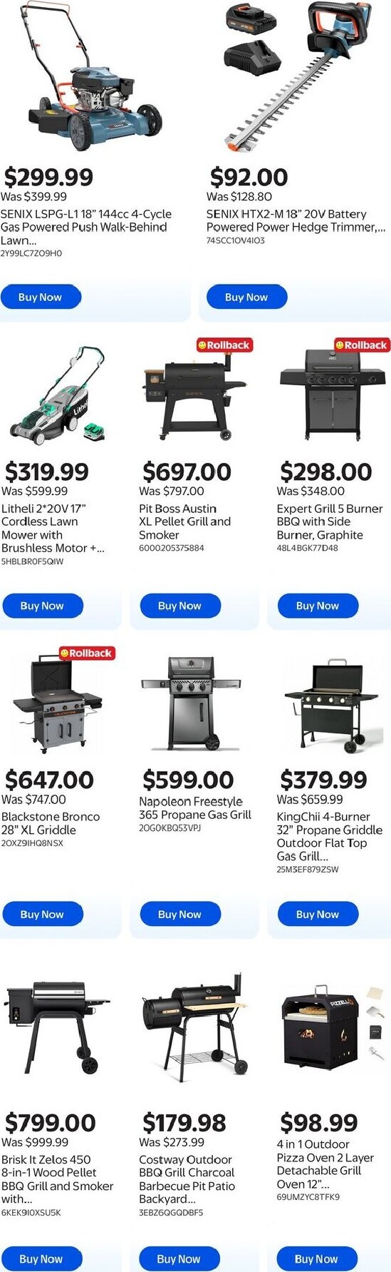 walmart - New Walmart - Home Event Flyer for This Week – 2026-04-30 to 2026-05-06 - page: 3