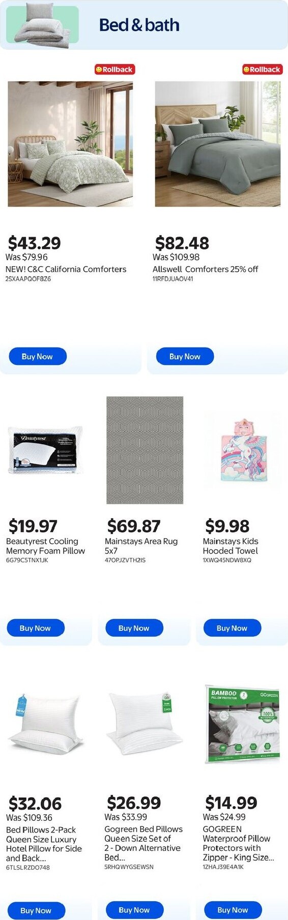 walmart - New Walmart - Home Event Flyer for This Week – 2026-04-30 to 2026-05-06 - page: 6