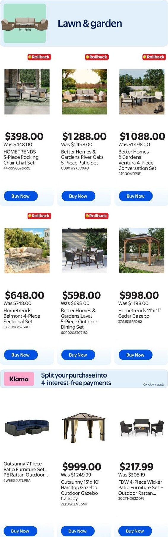 walmart - New Walmart - Home Event Flyer for This Week – 2026-04-30 to 2026-05-06 - page: 2