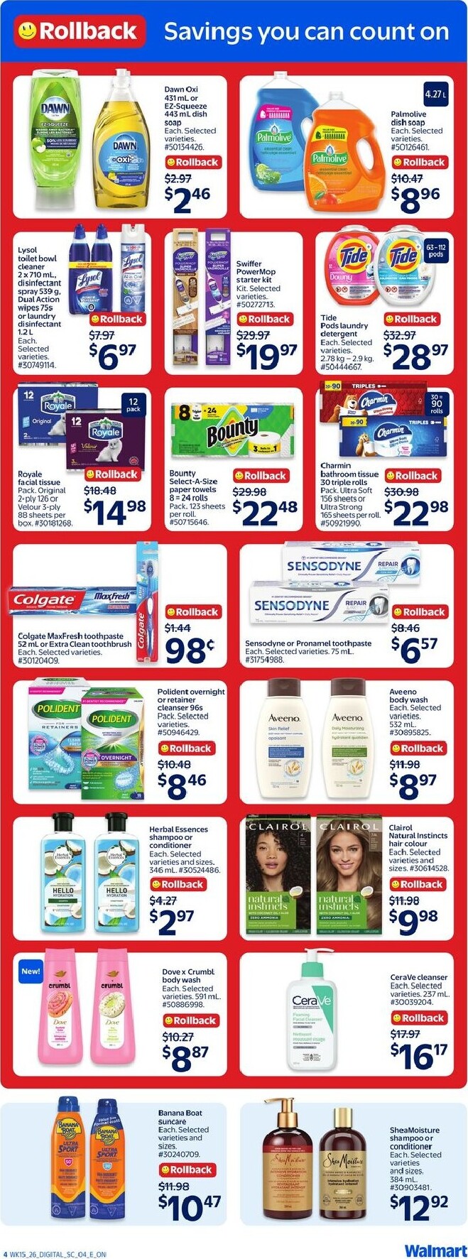 walmart - New Walmart Flyer for This Week – 2026-05-07 to 2026-05-13 - page: 7