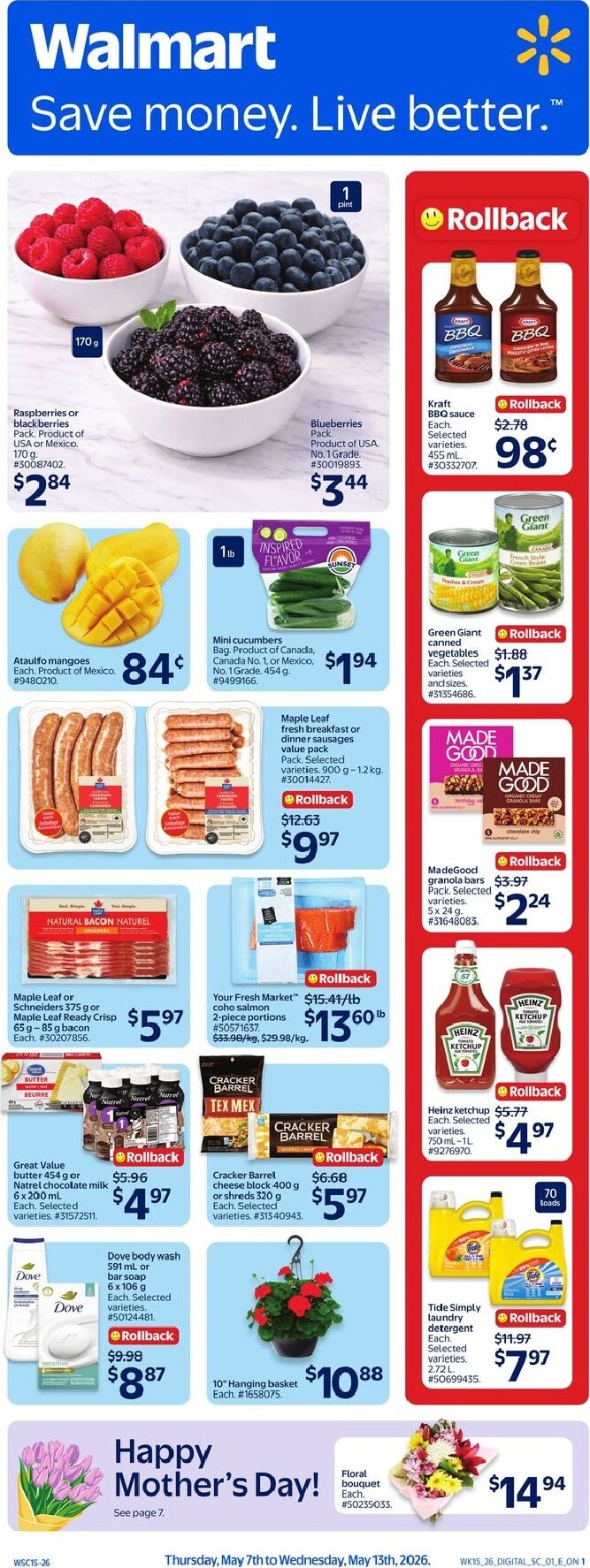 walmart - New Walmart Flyer for This Week – 2026-05-07 to 2026-05-13