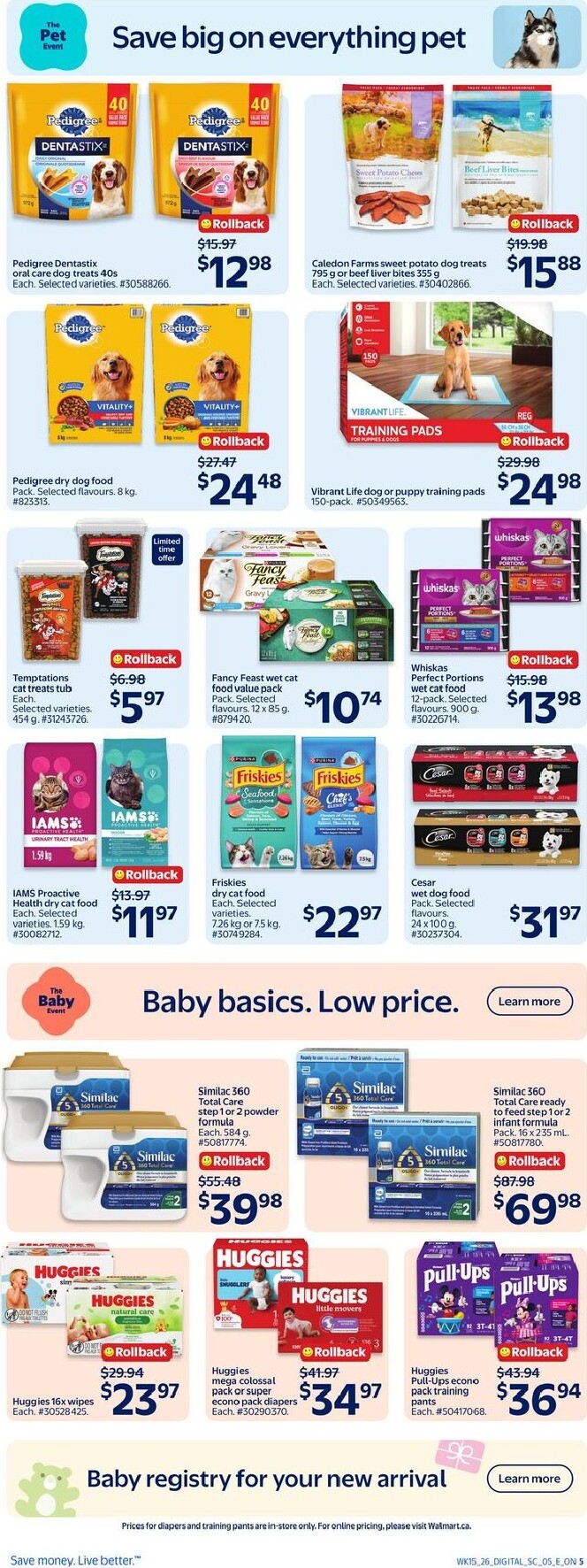 walmart - New Walmart Flyer for This Week – 2026-05-07 to 2026-05-13 - page: 8