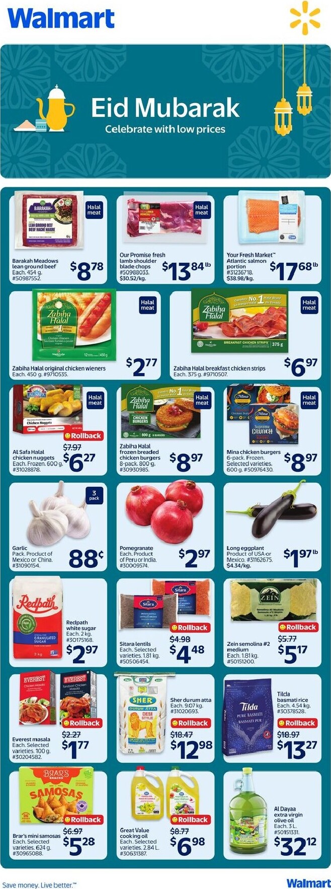 walmart - New Walmart - Eid Mubarak Flyer for This Week – 2026-05-07 to 2026-05-27