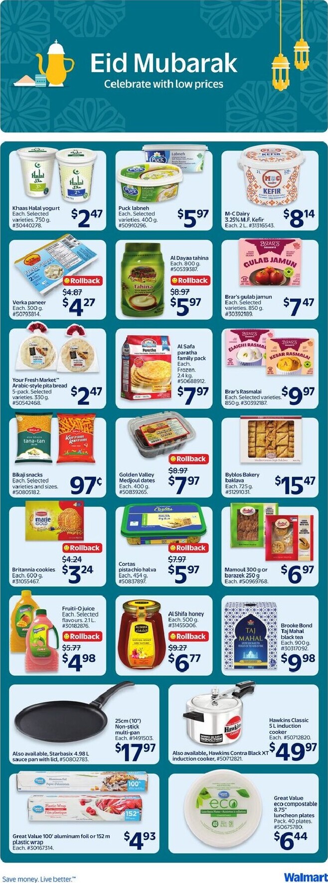 walmart - New Walmart - Eid Mubarak Flyer for This Week – 2026-05-07 to 2026-05-27 - page: 2