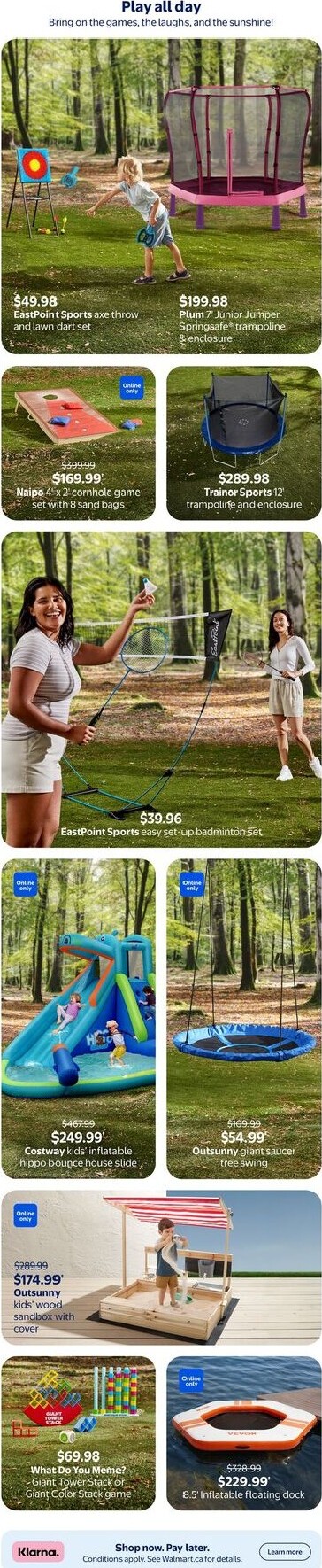 walmart - New Walmart - Summer Outdoors Flyer for This Week – 2026-05-07 to 2026-06-03 - page: 18