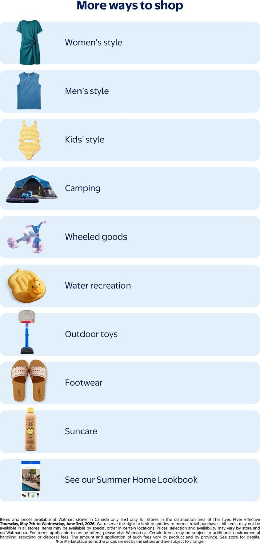 walmart - New Walmart - Summer Outdoors Flyer for This Week – 2026-05-07 to 2026-06-03 - page: 21