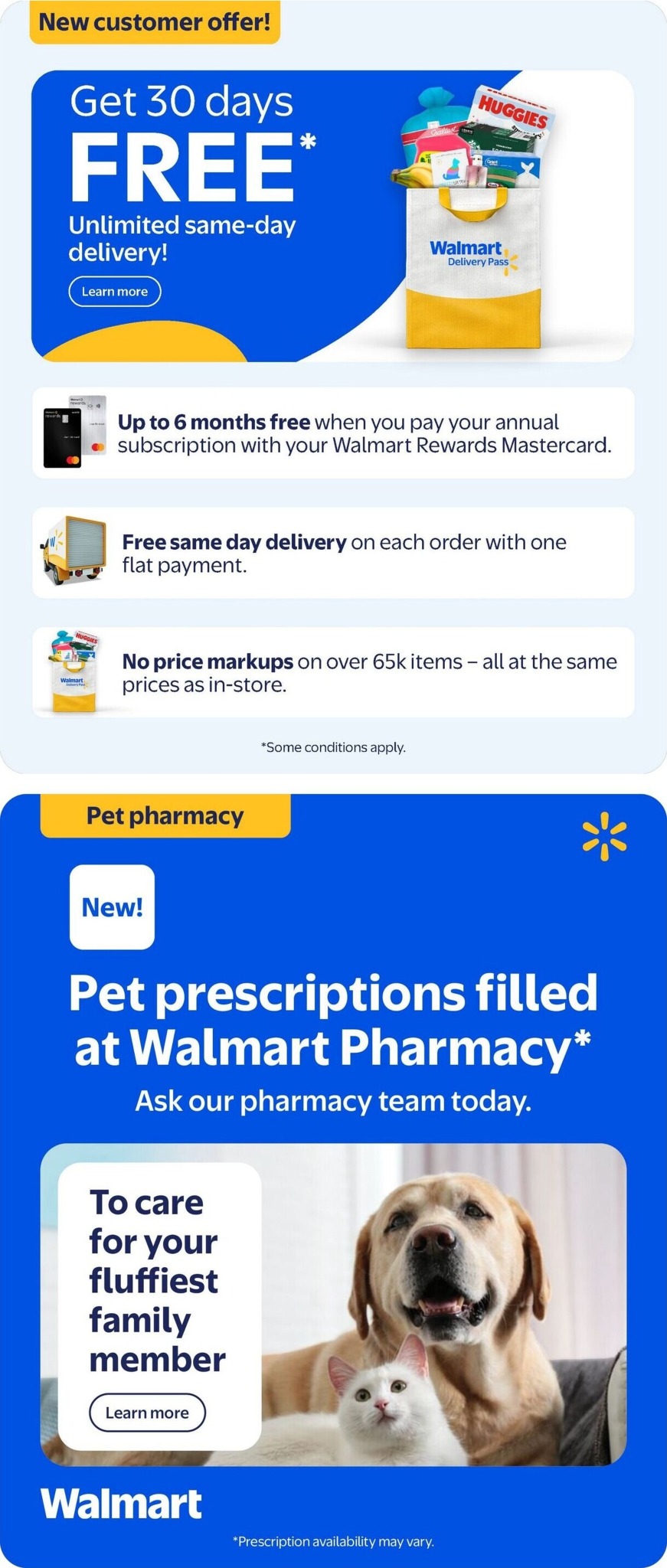 walmart - Walmart - The Pet Event Flyer Valid from 2026-04-30 to 2026-05-27 - page: 17