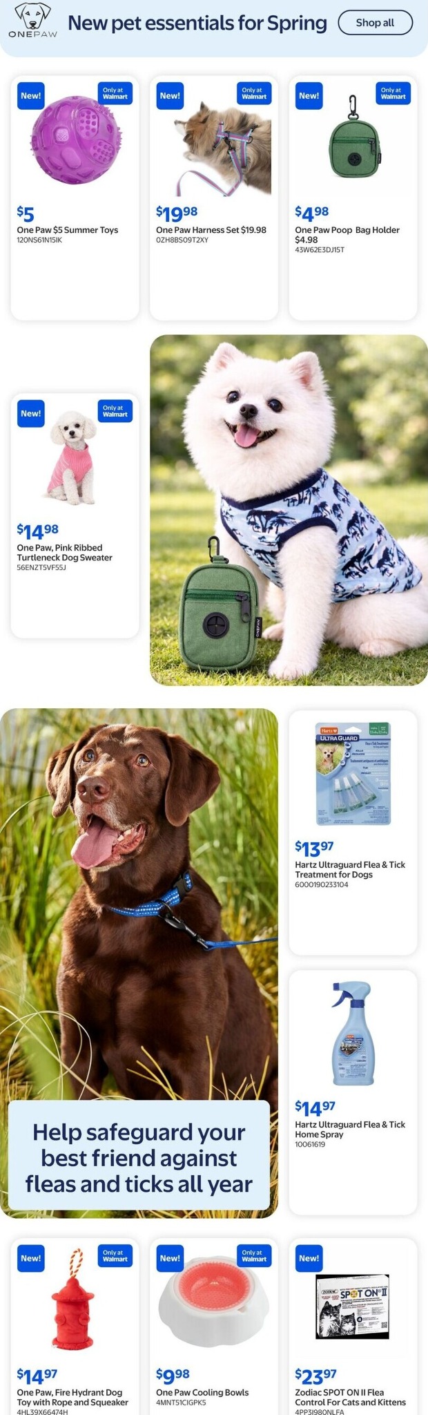 walmart - Walmart - The Pet Event Flyer Valid from 2026-04-30 to 2026-05-27 - page: 11