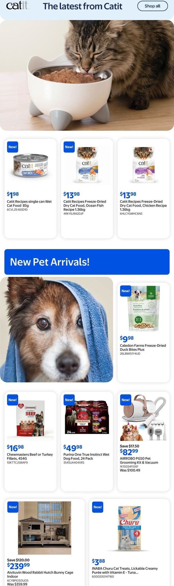 walmart - Walmart - The Pet Event Flyer Valid from 2026-04-30 to 2026-05-27 - page: 10