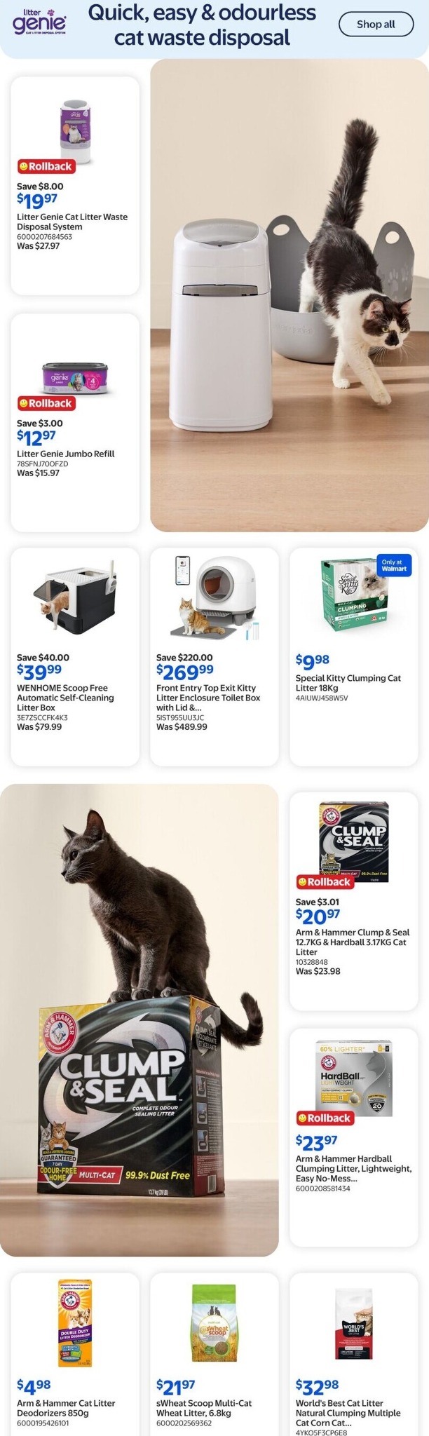 walmart - Walmart - The Pet Event Flyer Valid from 2026-04-30 to 2026-05-27 - page: 9