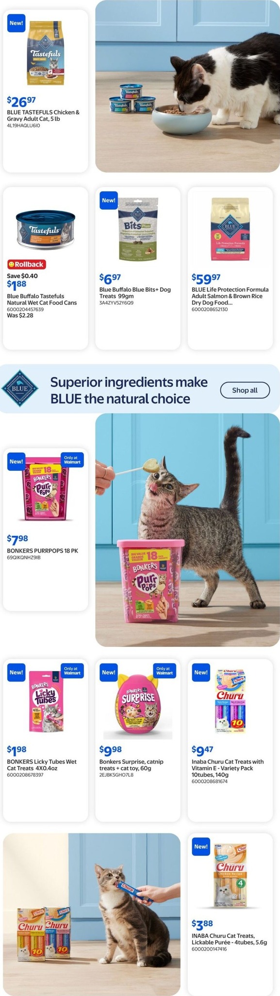 walmart - Walmart - The Pet Event Flyer Valid from 2026-04-30 to 2026-05-27 - page: 8