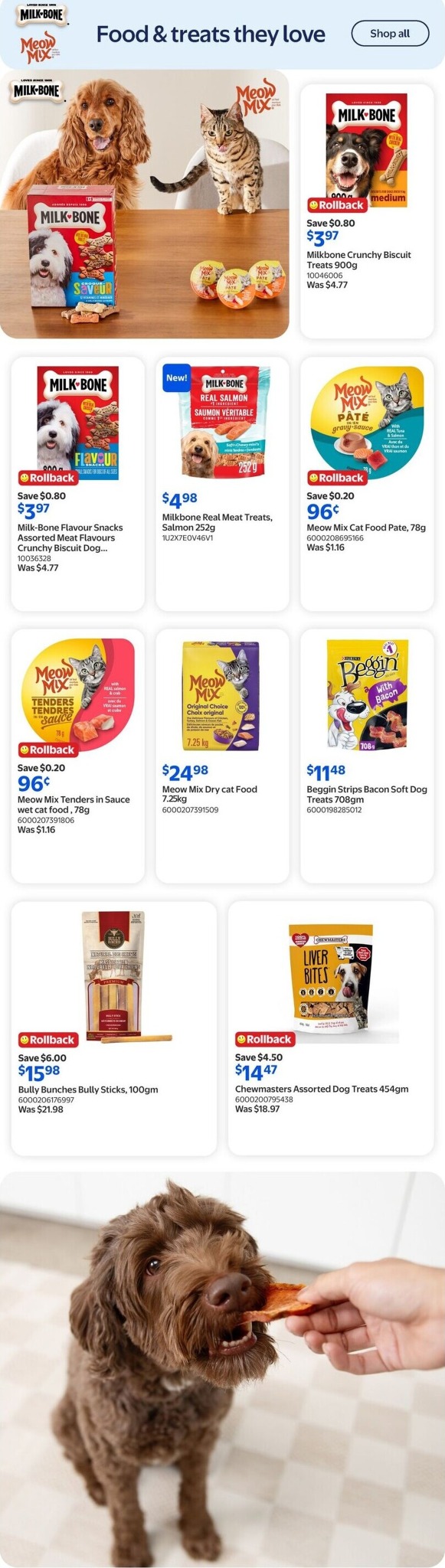 walmart - Walmart - The Pet Event Flyer Valid from 2026-04-30 to 2026-05-27 - page: 7