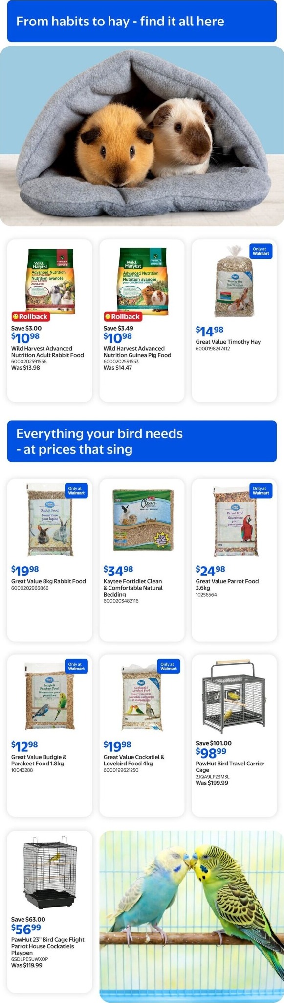 walmart - Walmart - The Pet Event Flyer Valid from 2026-04-30 to 2026-05-27 - page: 15