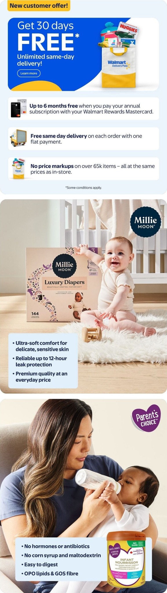 walmart - Walmart - The Baby Event Flyer Valid from 2026-04-16 to 2026-05-13 - page: 16