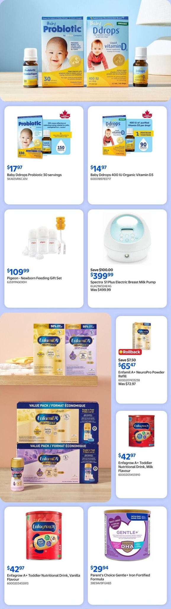 walmart - Walmart - The Baby Event Flyer Valid from 2026-04-16 to 2026-05-13 - page: 8