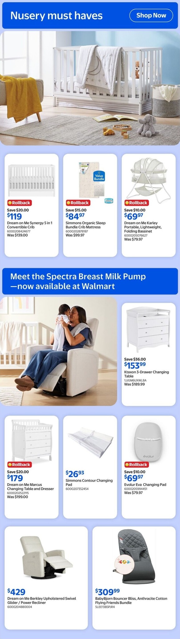 walmart - Walmart - The Baby Event Flyer Valid from 2026-04-16 to 2026-05-13 - page: 2