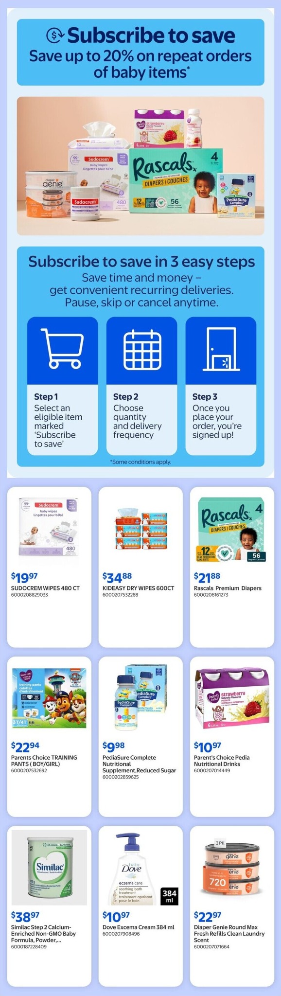 walmart - Walmart - The Baby Event Flyer Valid from 2026-04-16 to 2026-05-13 - page: 15