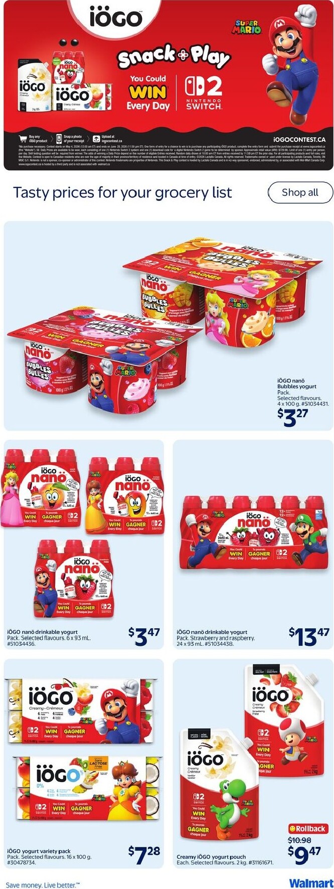 walmart - New Walmart Flyer for This Week – 2026-05-14 to 2026-05-20 - page: 20