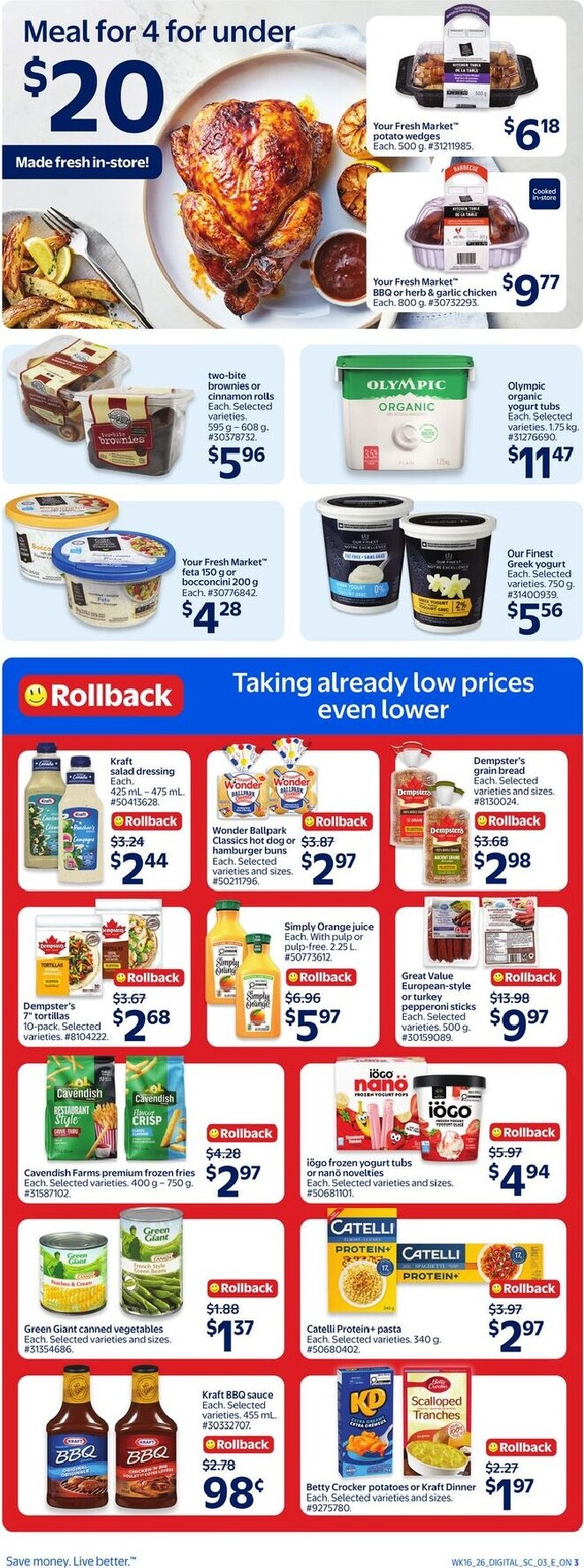 walmart - New Walmart Flyer for This Week – 2026-05-14 to 2026-05-20 - page: 6