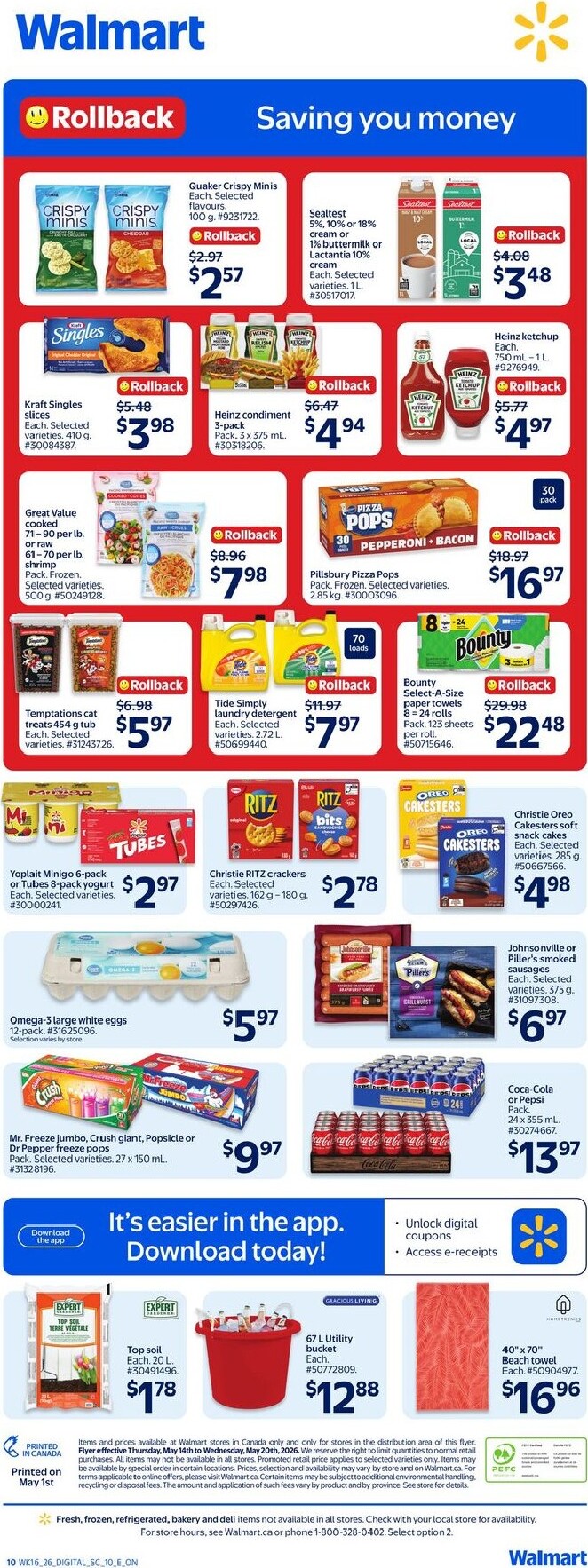 walmart - New Walmart Flyer for This Week – 2026-05-14 to 2026-05-20 - page: 2