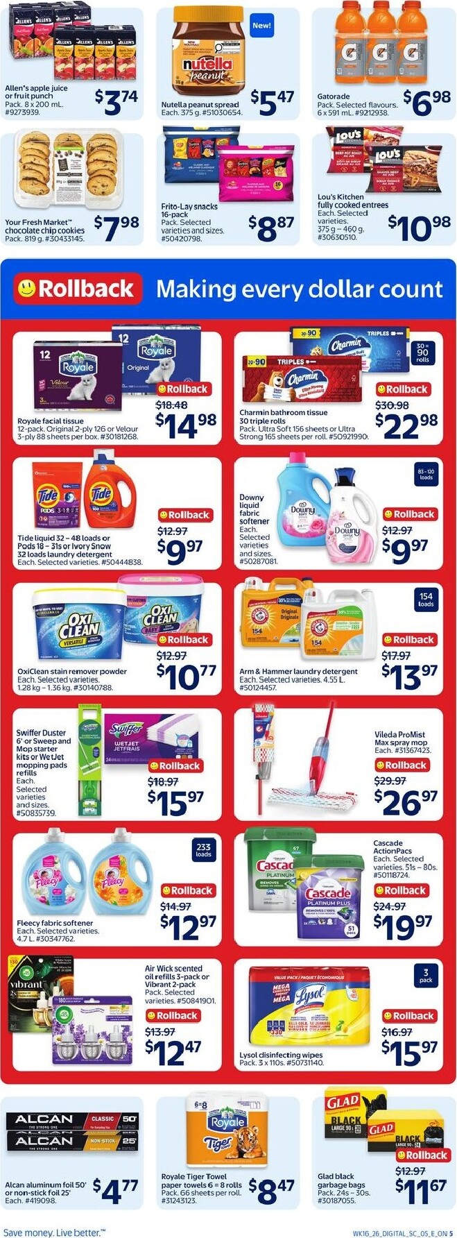 walmart - New Walmart Flyer for This Week – 2026-05-14 to 2026-05-20 - page: 8