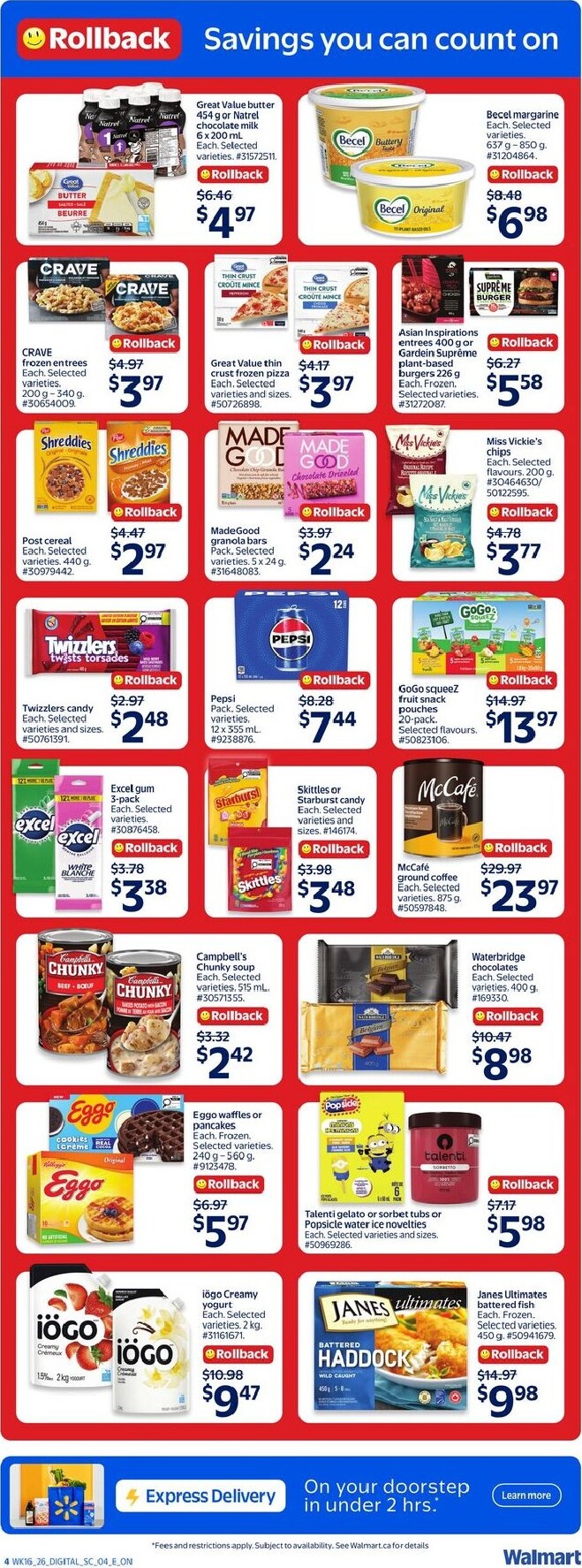 walmart - New Walmart Flyer for This Week – 2026-05-14 to 2026-05-20 - page: 7