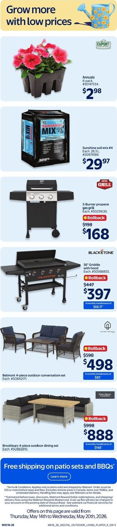 walmart - New Walmart Flyer for This Week – 2026-05-14 to 2026-05-20 - page: 11