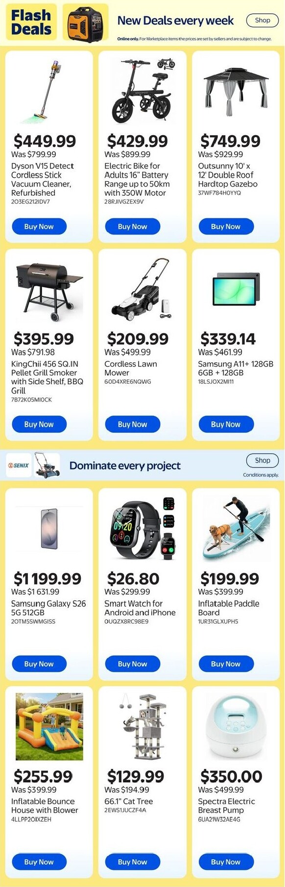 walmart - New Walmart Flyer for This Week – 2026-05-14 to 2026-05-20 - page: 15