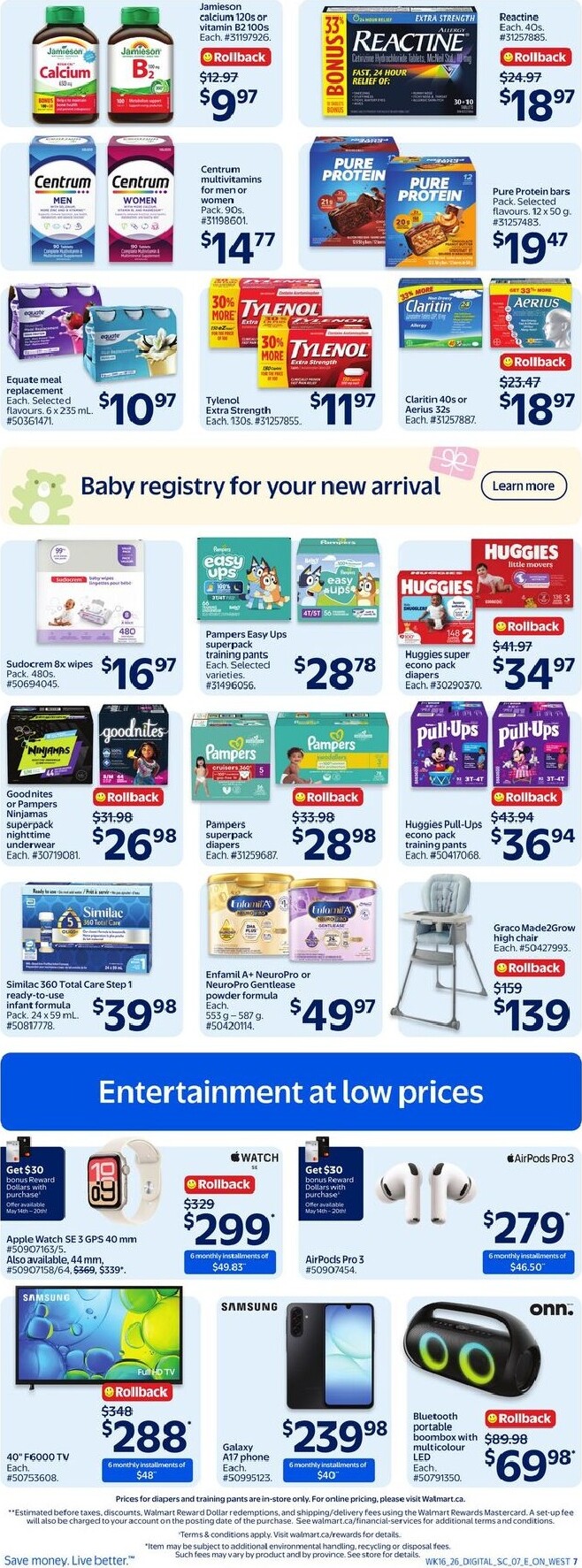 walmart - New Walmart Flyer for This Week – 2026-05-14 to 2026-05-20 - page: 10