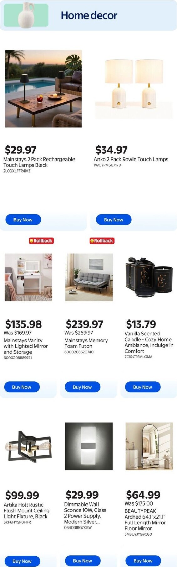 walmart - Walmart - Home Event Flyer Valid from 2026-05-07 to 2026-05-13 - page: 5