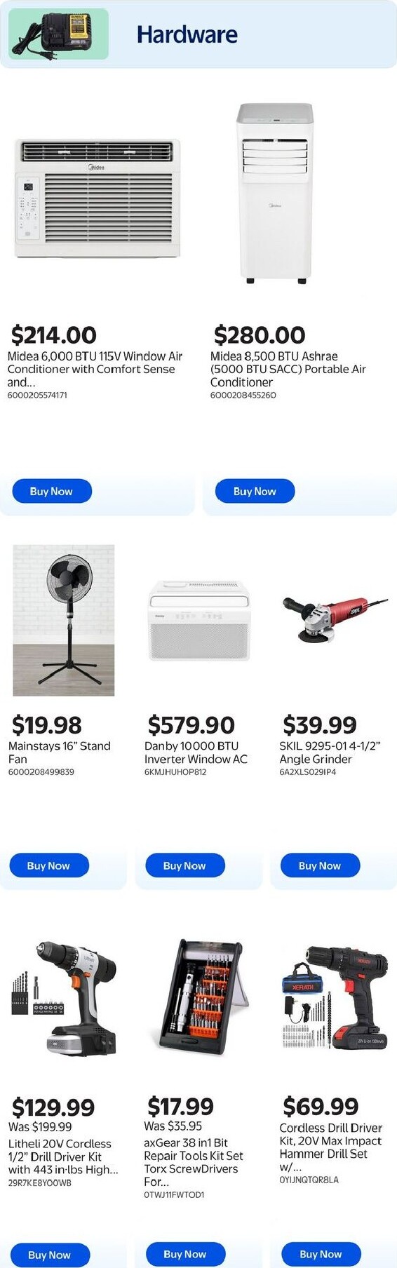 walmart - Walmart - Home Event Flyer Valid from 2026-05-07 to 2026-05-13 - page: 9