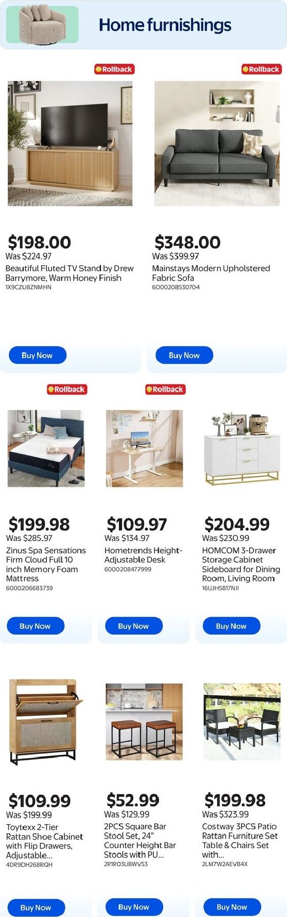 walmart - Walmart - Home Event Flyer Valid from 2026-05-07 to 2026-05-13 - page: 4