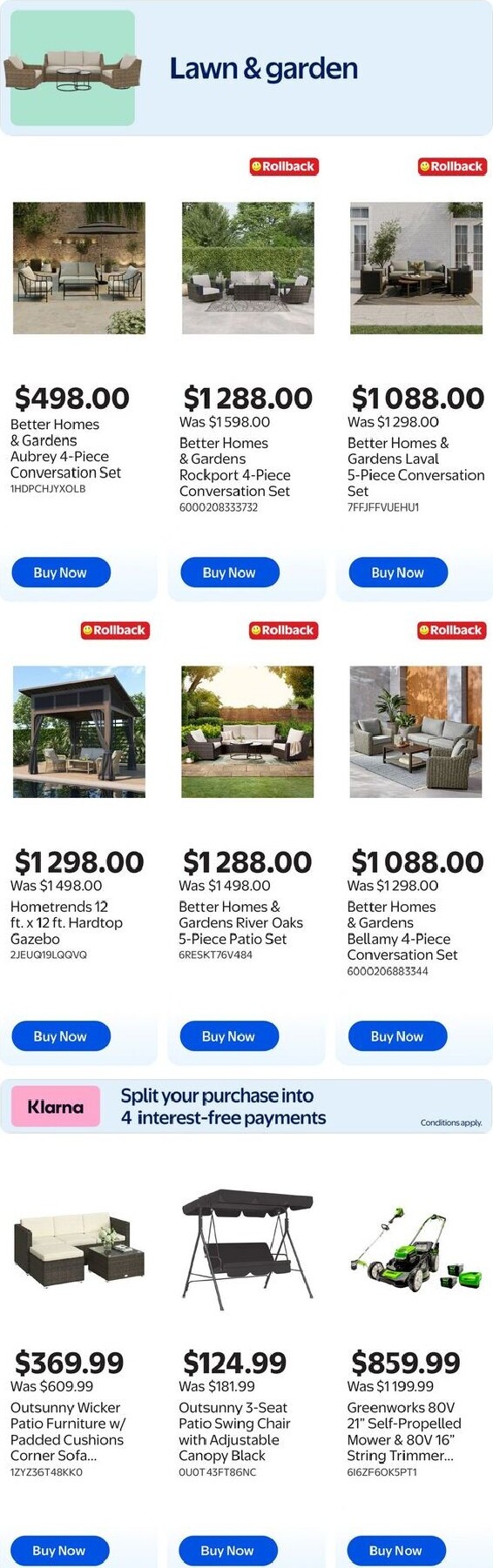 walmart - Walmart - Home Event Flyer Valid from 2026-05-07 to 2026-05-13 - page: 2