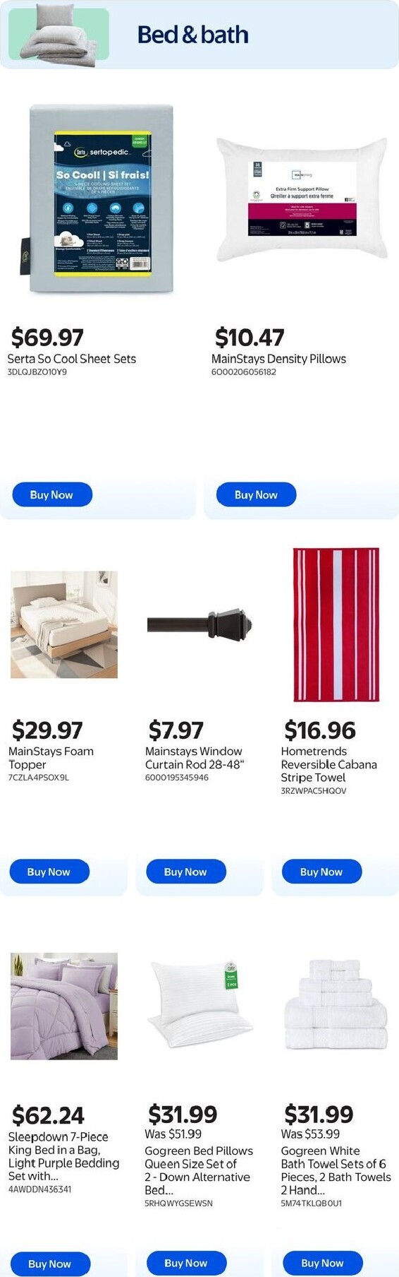 walmart - Walmart - Home Event Flyer Valid from 2026-05-07 to 2026-05-13 - page: 6
