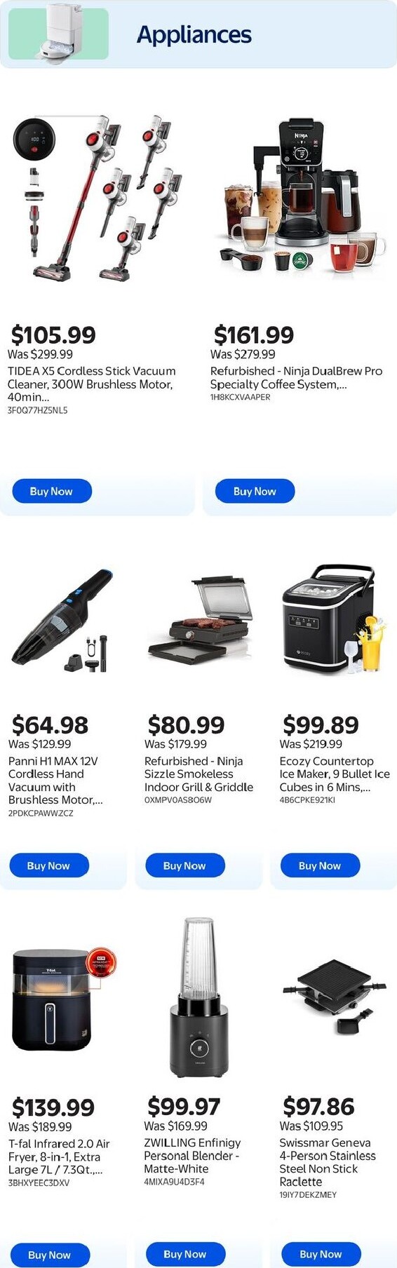 walmart - Walmart - Home Event Flyer Valid from 2026-05-07 to 2026-05-13 - page: 8