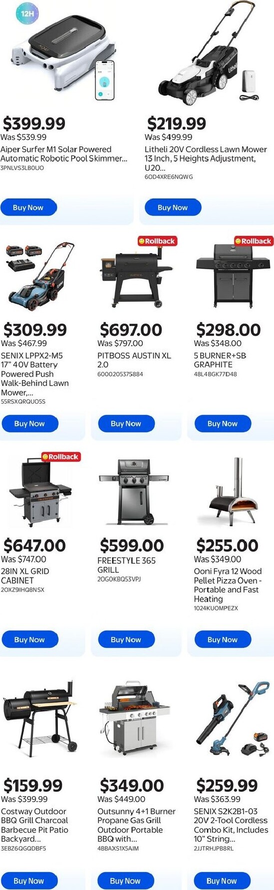 walmart - Walmart - Home Event Flyer Valid from 2026-05-07 to 2026-05-13 - page: 3