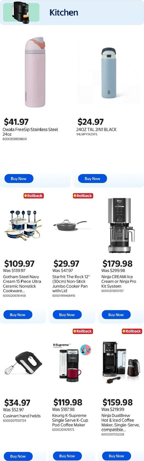walmart - Walmart - Home Event Flyer Valid from 2026-05-07 to 2026-05-13 - page: 7
