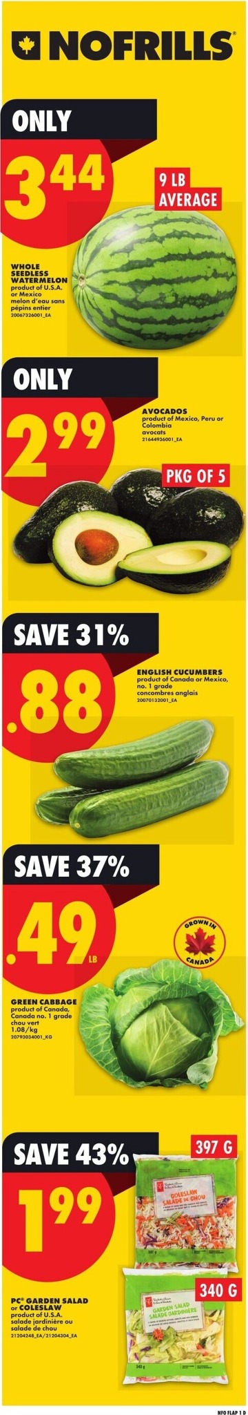 no-frills - New No Frills Flyer for This Week – 2026-05-21 to 2026-05-27