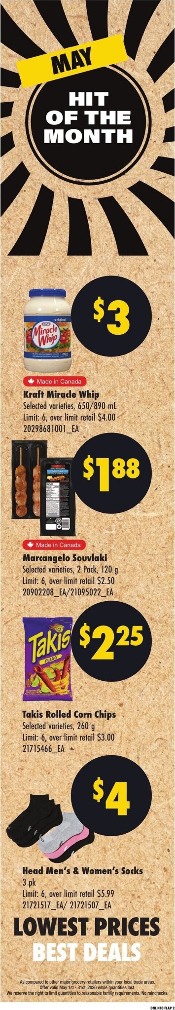 no-frills - New No Frills Flyer for This Week – 2026-05-21 to 2026-05-27 - page: 8