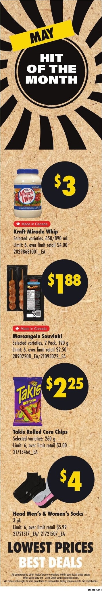 no-frills - New No Frills Flyer for This Week – 2026-05-28 to 2026-06-03 - page: 7