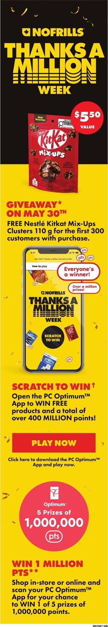 no-frills - New No Frills Flyer for This Week – 2026-05-28 to 2026-06-03 - page: 1