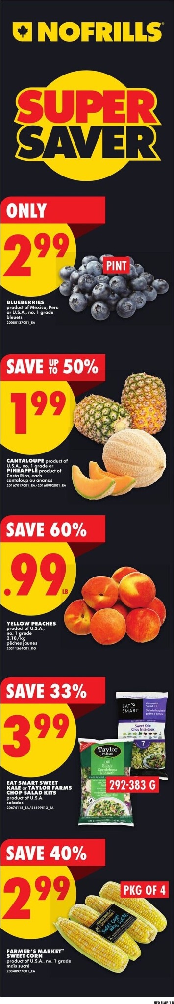 no-frills - New No Frills Flyer for This Week – 2026-06-04 to 2026-06-10 - page: 1