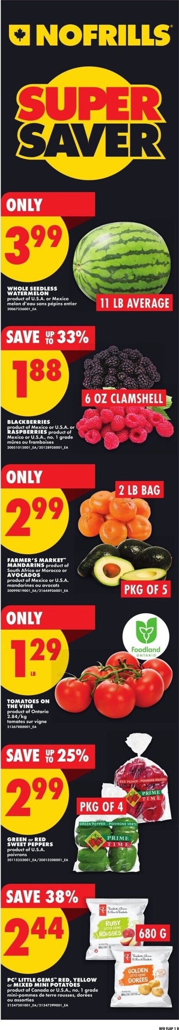 no-frills - New No Frills Flyer for This Week – 2026-06-11 to 2026-06-17