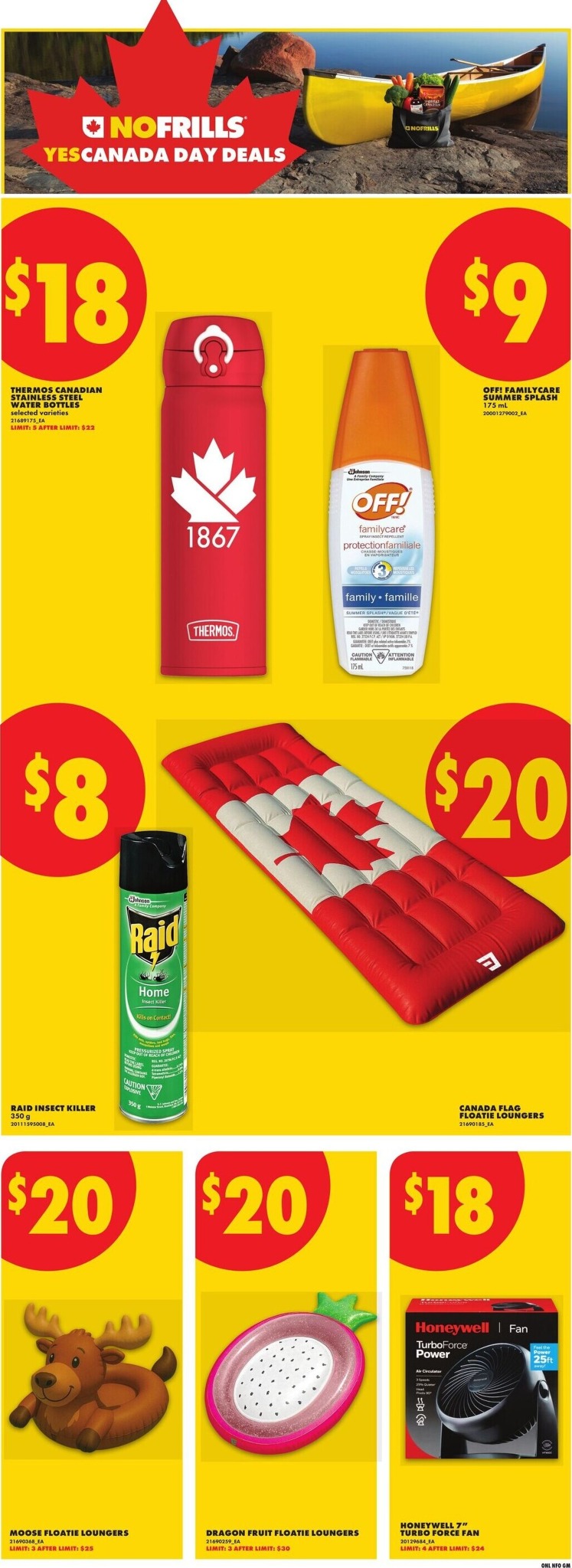 no-frills - New No Frills - Weekly Flyer - Valid Thursday, June 18 - Wednesday, June 24 Flyer for This Week – 2026-06-18 to 2026-06-25 - page: 16
