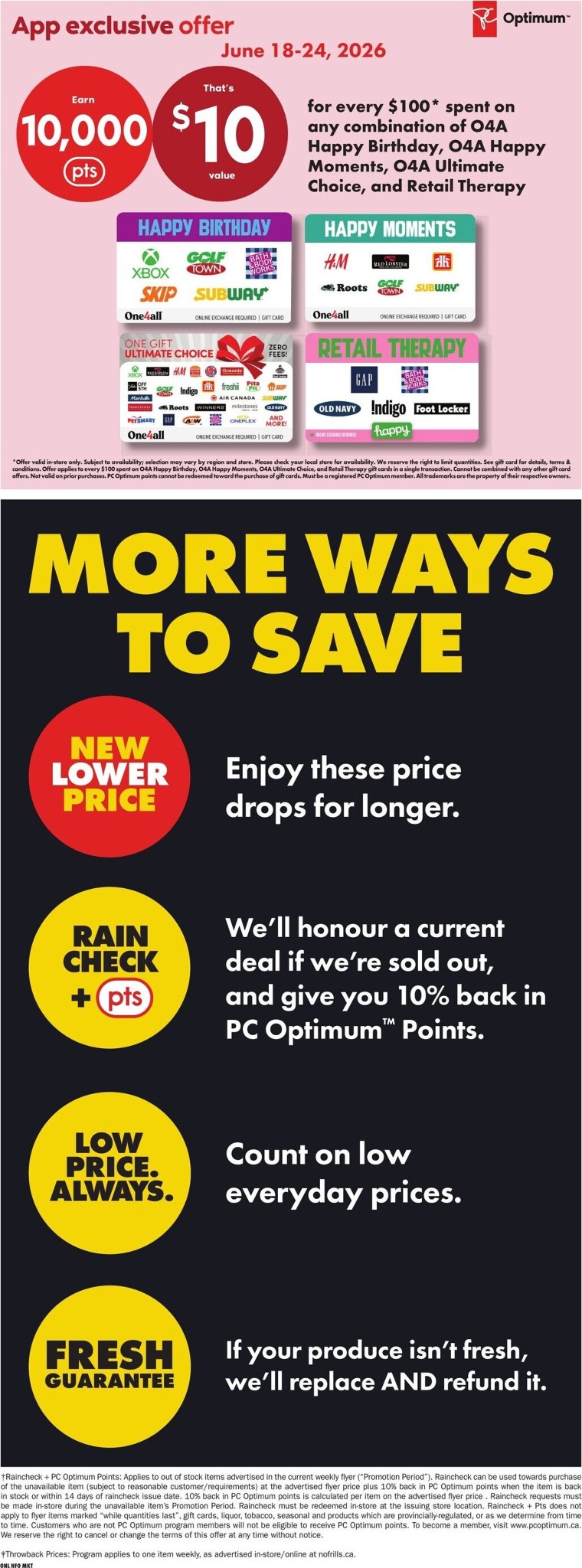 no-frills - New No Frills - Weekly Flyer - Valid Thursday, June 18 - Wednesday, June 24 Flyer for This Week – 2026-06-18 to 2026-06-25 - page: 18