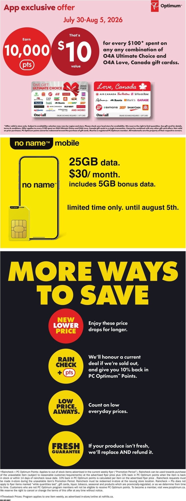 no-frills - New No Frills Flyer for This Week – 2026-07-30 to 2026-08-05 - page: 16