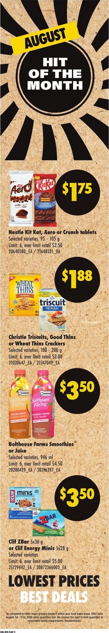 no-frills - New No Frills Flyer for This Week – 2026-08-06 to 2026-08-12 - page: 7
