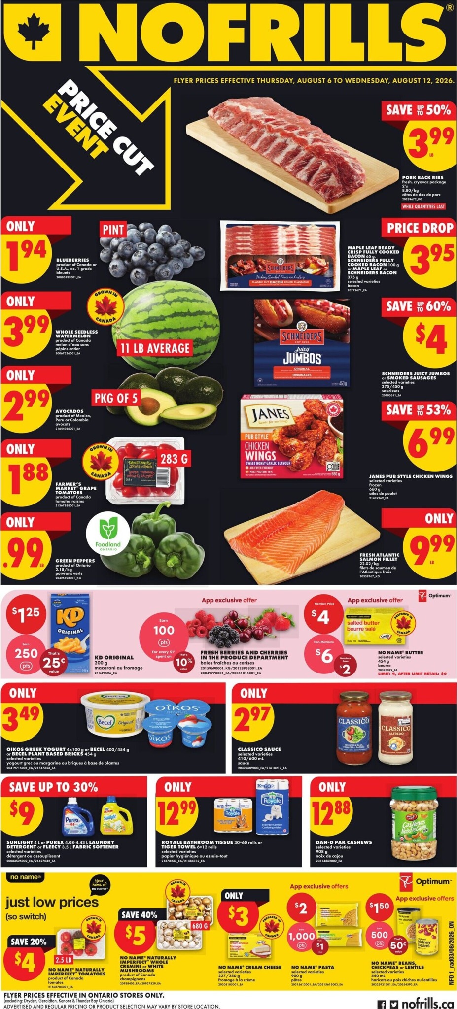 no-frills - New No Frills Flyer for This Week – 2026-08-06 to 2026-08-12