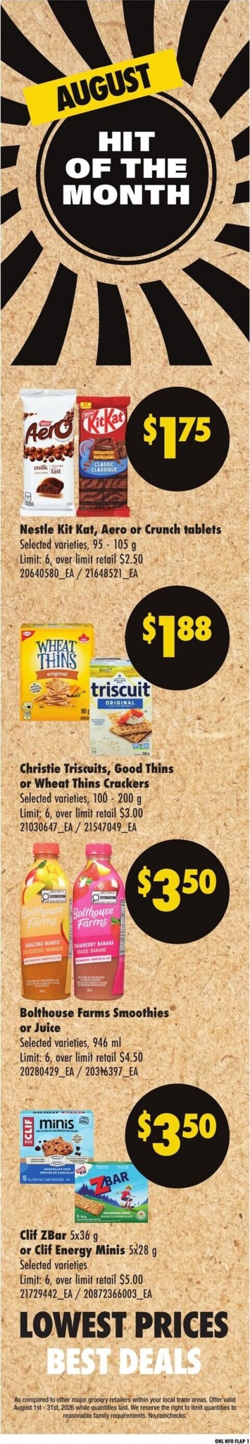 no-frills - New No Frills Flyer for This Week – 2026-08-13 to 2026-08-19 - page: 6