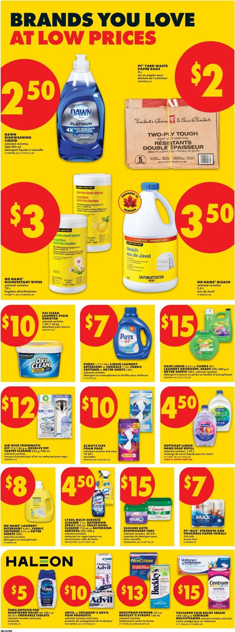 no-frills - New No Frills Flyer for This Week – 2026-08-20 to 2026-08-26 - page: 10